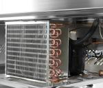 Restaurant 180L Under Counter Refrigerators Stainless Steel 304