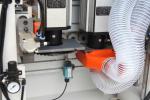 PVC Door Edge Banding Machine Hot Melt Glue Mdf Lipping Machine