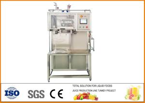 Quality 1L-30L SS304 high quality BIB hot Filling machine wholesale
