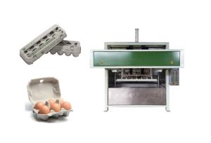Quality Moulded Fiber Paper Recycling Product Line For Egg Carton 6/10/15 Packs wholesale