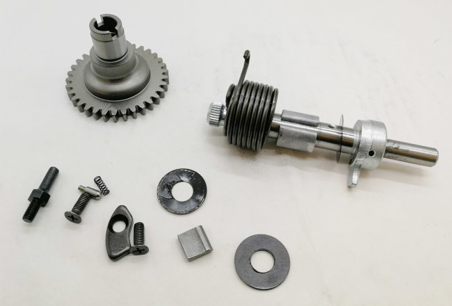 Suzuki motorcycle replacement parts other parts firm Iron kick starter shaft assembly for AX100