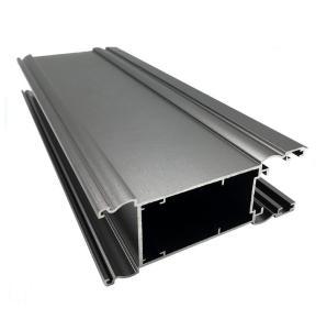 Quality Innovative Surface Shiny Metal 6063 Powder Coated Aluminum Profiles wholesale