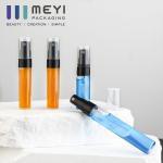 8ml Screw Neck Handbag Perfume Bottle Packaging with PP dust cap