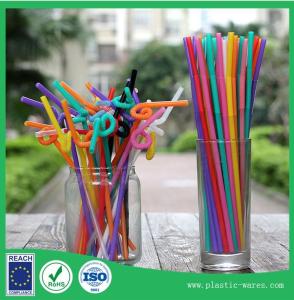 Quality Flexible Art straw &amp; Disposable Drinking Straws for Juice beverage in more colors wholesale