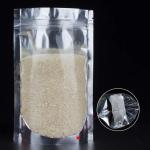 PE Transparent Aluminizing Stand Up Packaging Pouches