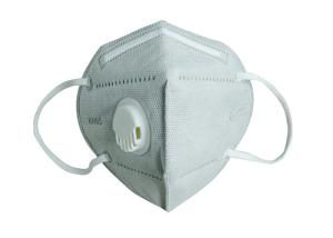 Quality 25gsm PP Non Woven PM 2.5 N95 Mask With Valve For Iron And Steel Industry wholesale
