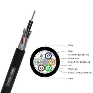 Quality 3.0mm Diameter Outdoor Fiber Optic Drop Cable OM4 For High Speed Network wholesale