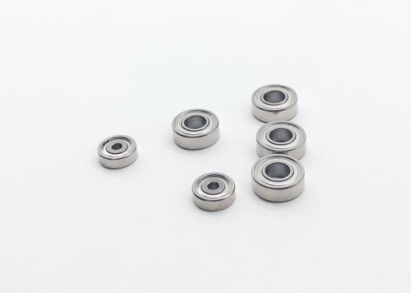 Premium MR117ZZ High Precision Bearings , Small Ball Bearings Size 7*11*3mm Spin