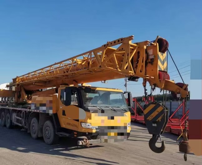 Sale XC MG QY50K5D-1 50 Ton Mobile Truck Crane 5-Section Boom Used 2021 Location