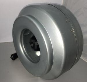 Quality Galvanised Sheet Steel Small Inline Duct Fans For Lab Instrument Room wholesale