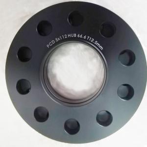 Quality 12.5mm Billet Hub Centric Wheel Spacers 5x112 For Mercedes C63 AMG wholesale