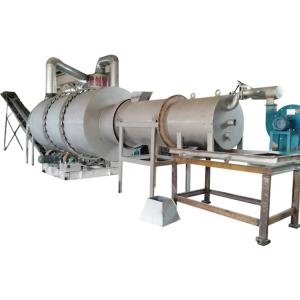 Quality Sawdust Particle Industrial Drying Wood Chips Rotary Drum Dryer Kiln wholesale