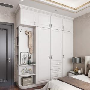 Quality Contemporary Feature Moisture Resistant Convertible Modern Bedroom Closet Storage Wardrobe wholesale