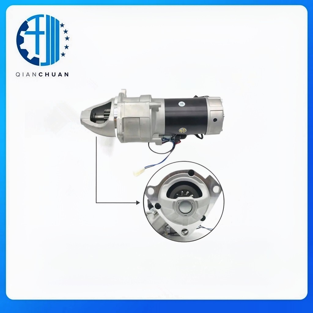 1-811000-189-2 1-81100189-0 Starter Motor 24V 4.5KW for ISUZU 6BD1 Engine