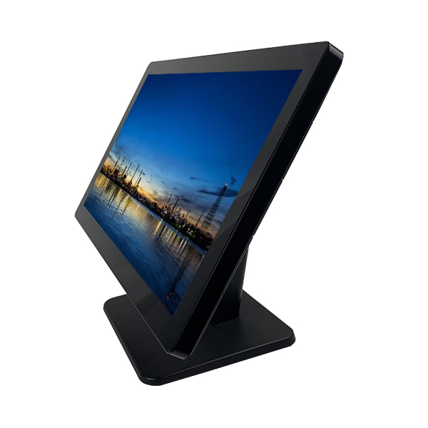 18.5 Inch True Flat Touch Screen PCAP POS Terminal Printer For Supermarkets