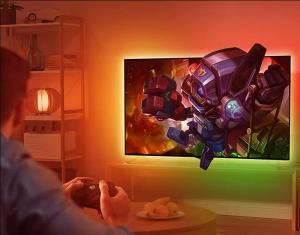 Quality 7.2W LED Strip Lights TV Backlights With Peel And Stick Installation wholesale