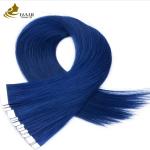 Tangle Free Invisi Tape In Hair Extensions Colored Soft Silky