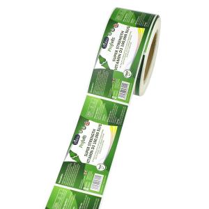 Quality Adhesive Waterproof Bottle Labels Custom Personalized Sticker Labels wholesale