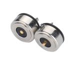 Magnetic Pogo Pin Round Female Male Power Charging Connector For Electronic