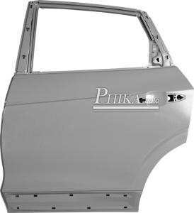 Quality Crosstour Rear Honda Door Replacement With Electrophoretic Treatment wholesale