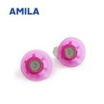Vacuum Flat Suction Cup , TPE 70 Material Air Suction Cup For Packaging