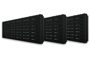 Quality 20mm Full Color LED Curtain Screen IP65 , Led Curtain Wall Display For Stage Background wholesale
