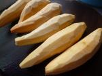 IQF Frozen Peeled Whole Sweet Potato, variety of 'Shengli 100'