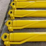 SY215C Cat Excavator Cylinder PC100 Hydraulic Cylinder For Excavator
