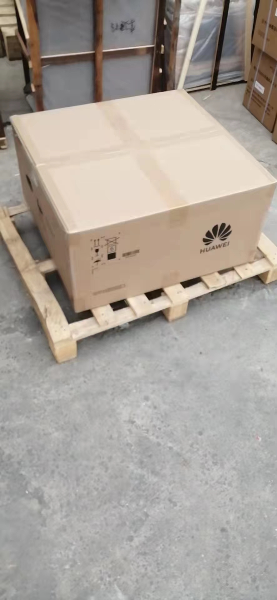 250A/50ma Huawei Meter Smart Power Sensor DTSU666-H Solar Digital Meter