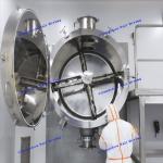 Industrial Low Temperature Drying Series Electric Heating Vacuum Rake Dryer