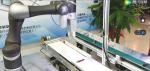 6KG 700mm Industrial TM Cobot 6 Axis Garment Shops