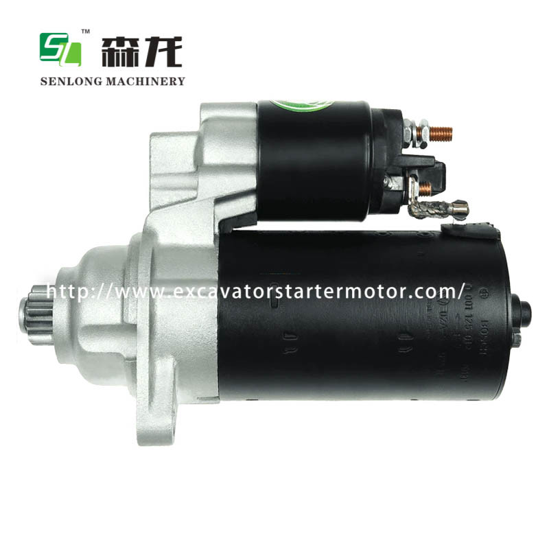 12V 1.8KW 10T Excavator Starter South American car Motor 1003308 0001124001 0001124002 0001125007 0001125008 0001125012