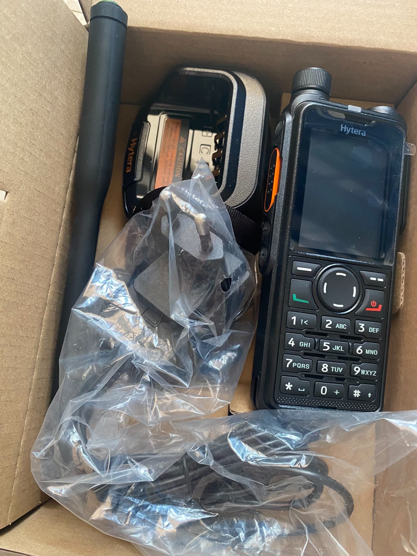 HYTERA HP789 DMR Two-way Radio UHF VHF Bluetooth WiFi GPS Portable Handheld Walkie-Talkie Long Range 10km HP78X HP788 HP785