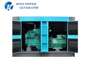 Quality Integrative Structure Cummins Electric Generator 2510X960X1600mm High Performance wholesale