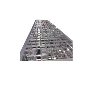 Quality Aluminium Decorative Outdoor Metal Privacy Screen Square ODM wholesale