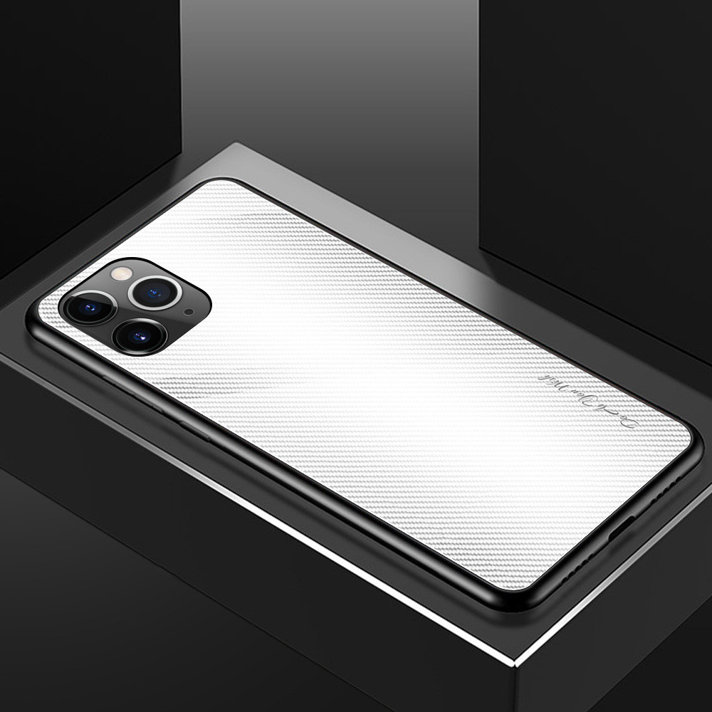 TPU+Glass with glossy suface for iphone 11, 2019 iphone 11 Pro, Max