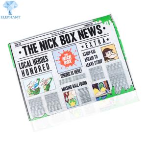 Quality OEM ODM Children Toy Corrugated Mailer Boxes Double Triple Wall wholesale