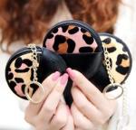 promotional coin purse with keyring