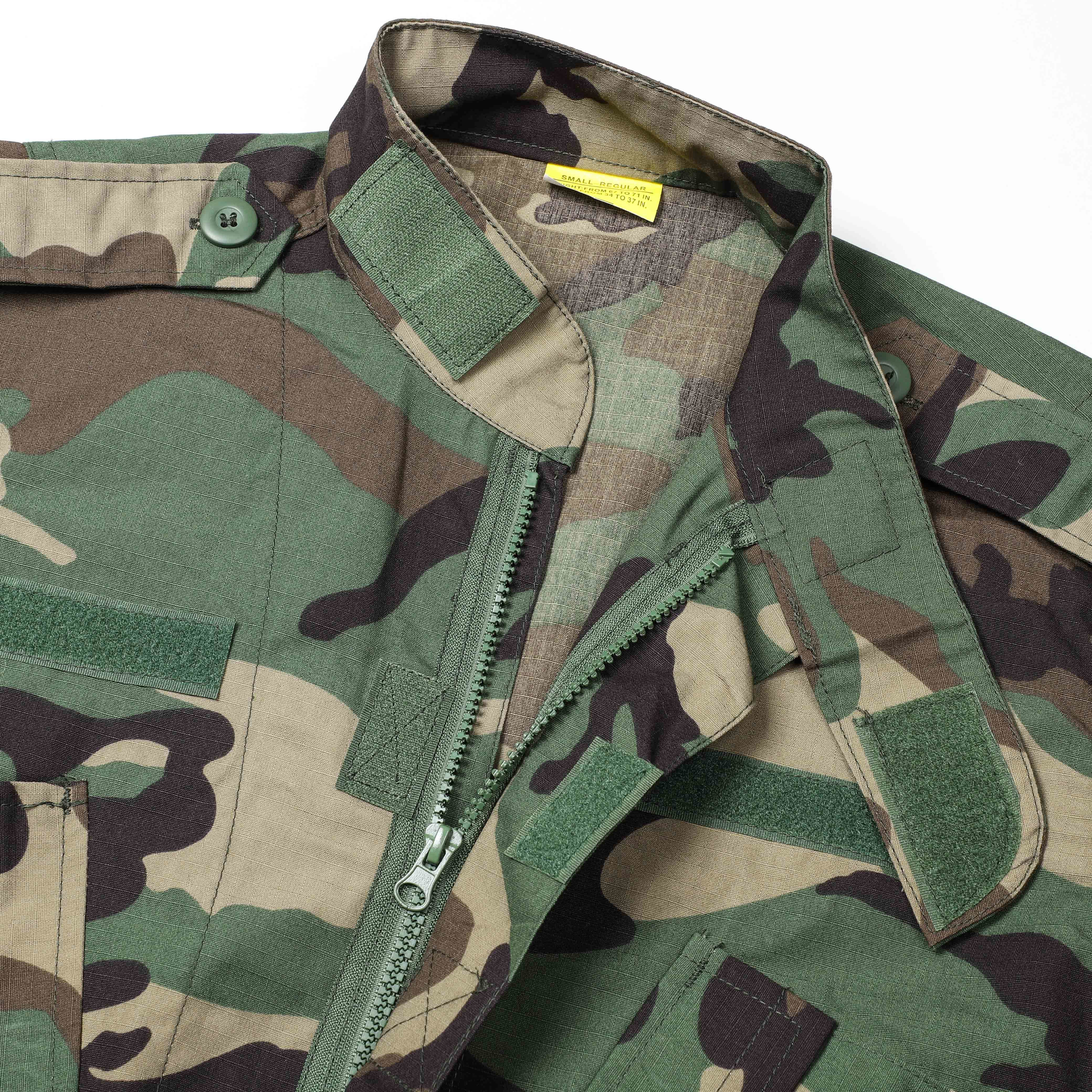 ACU Army Combat Suit Jungle Camouflage
