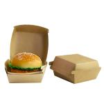 Customized Biodegradable Corrugated Paper Takeaway Box for Logo Customer's Logo