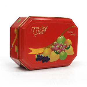 Quality Promotional Custom Candy Metal Tins Wholesaler wholesale