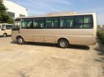 Double Doors Sightseeing City Transport Bus Tourist Passenger Vehicle Air Brake