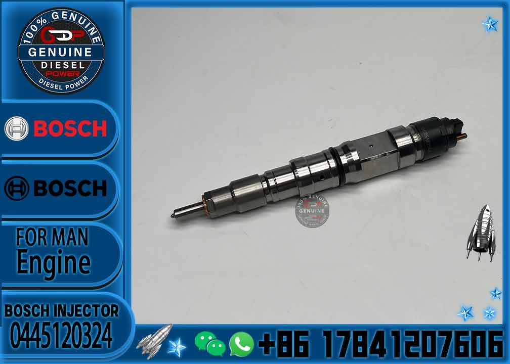 4DF 6DF Common Rail fuel Injector diesel injector 0445120081 0445120078 0445120393 0445120324