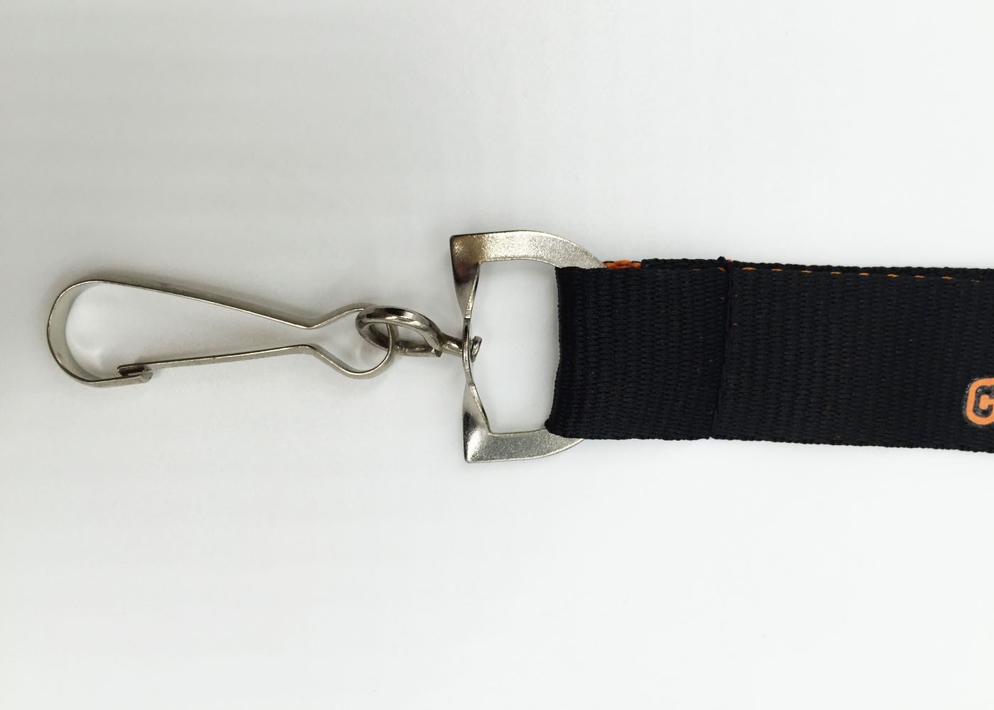 ECO Friendly Polyester Nylon Breakaway Neck Lanyard With Detachable Clip