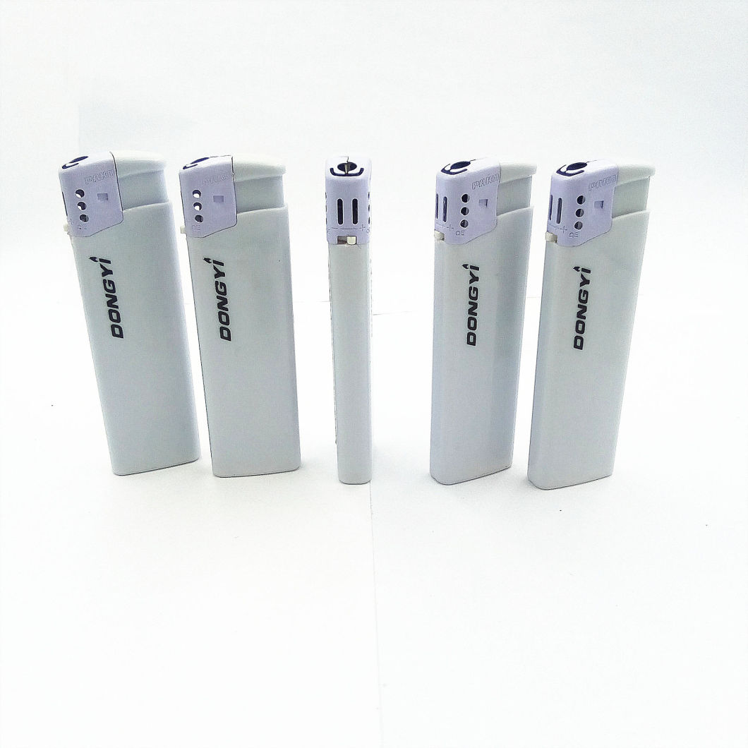 Dy-001 Customized Fashion Hot Sale High Quality Plastic Electric Piezo Lighter