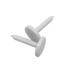 41*28mm Long Range ABS Custom RFID Tags / UHF 860-960 MHz Wood Nail Tag