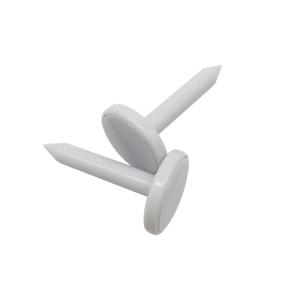 Quality 41*28mm Long Range ABS Custom RFID Tags / UHF 860-960 MHz Wood Nail Tag wholesale