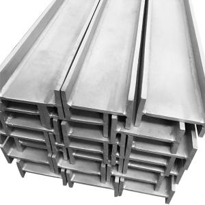 Quality Q235b Q345b Galvanized Steel Beam H Type Astm A36 10m wholesale