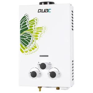 Quality Cold Plate Paintings Gas Water Heater Automatic Protection White wholesale