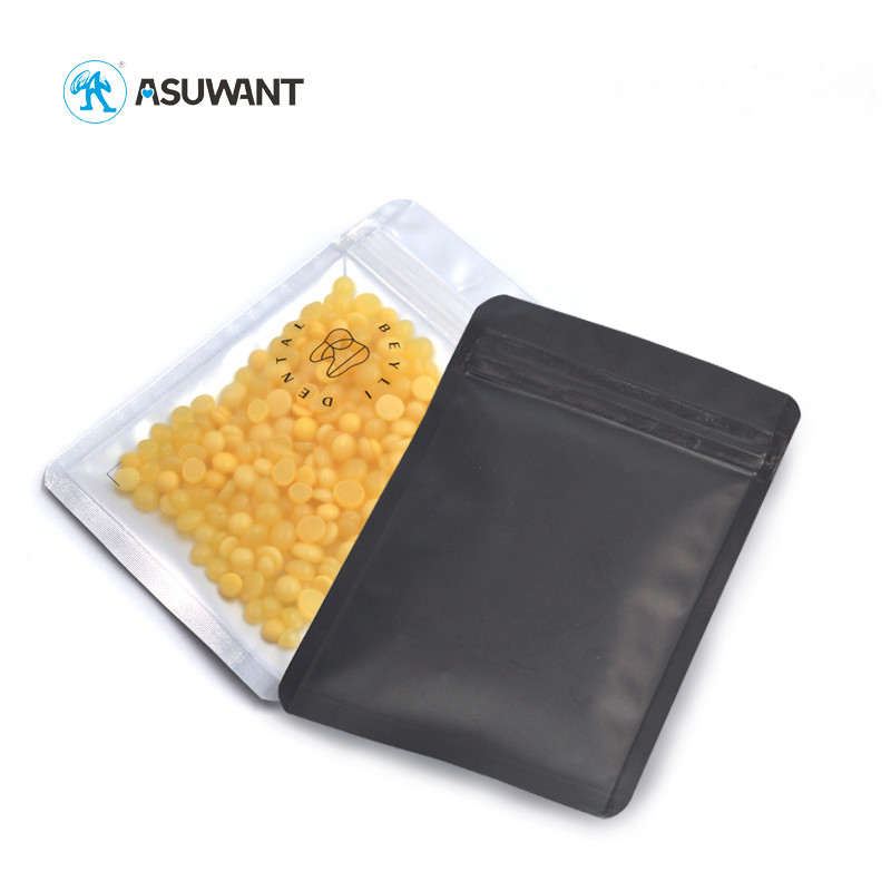 ISO9001 Resealable Hologram Zipper Bags Three Side Seal Plastic Mylar Bag